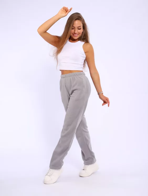 Брюки женские 8-048м (светло-серый)