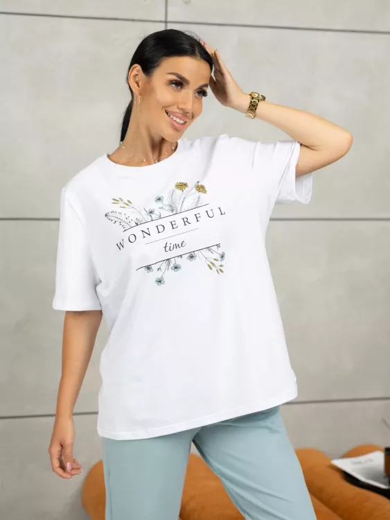 Костюм женский с брюками 771465