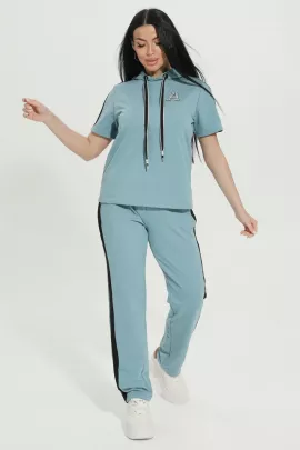 Костюм женский Тикток (маренго)