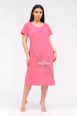 Дарина(коралл) сорочка ночная
