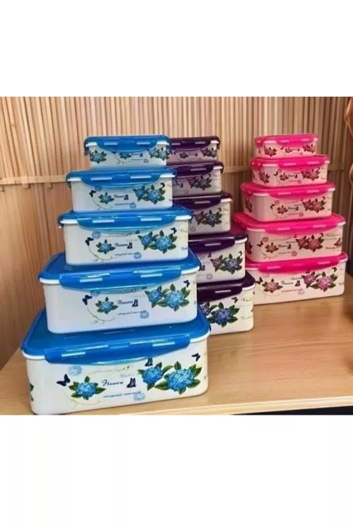 Набор контейнеров 5шт 60282