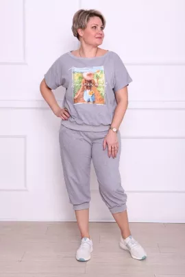 Костюм женский с бриджами 349428