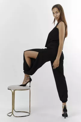 Брюки 7333 черный последний размер