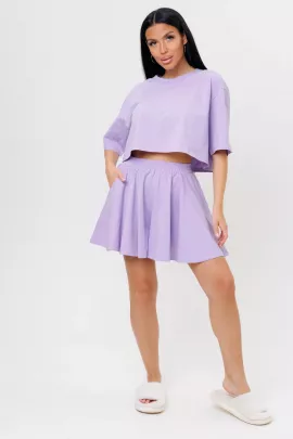 Костюм с шортами женский 629022