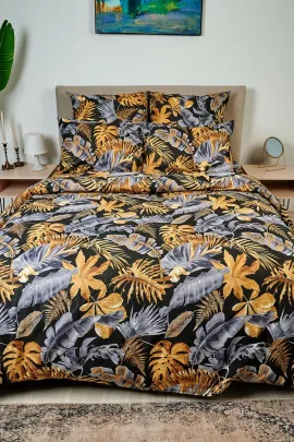 Пододеяльник бязь без молнии - Золотые джунгли