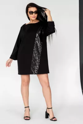 Туника 22624 черный последний размер