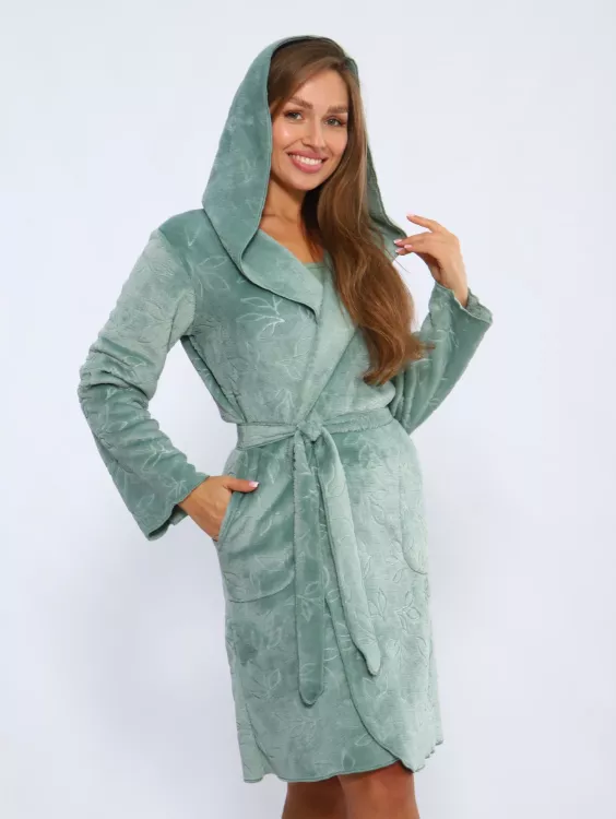 Комплект женский 3-219в (изумруд)