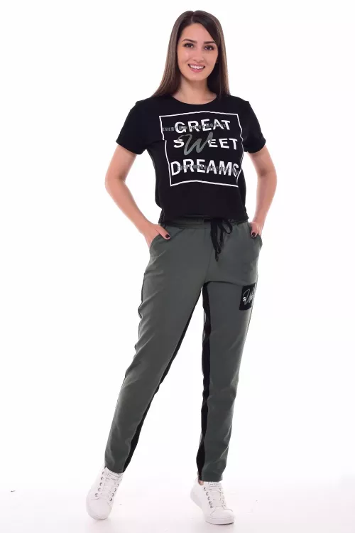 Костюм женский 5-270а (хаки)