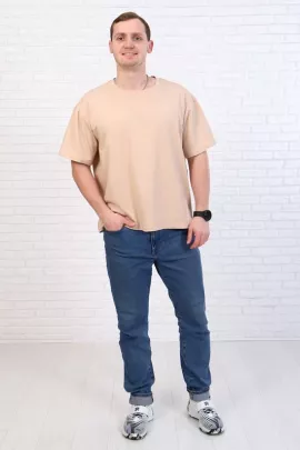 Футболка 2-Ф бежевая