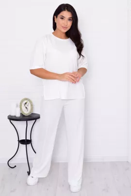 *Костюм женский Ф-5-017б (молоко)