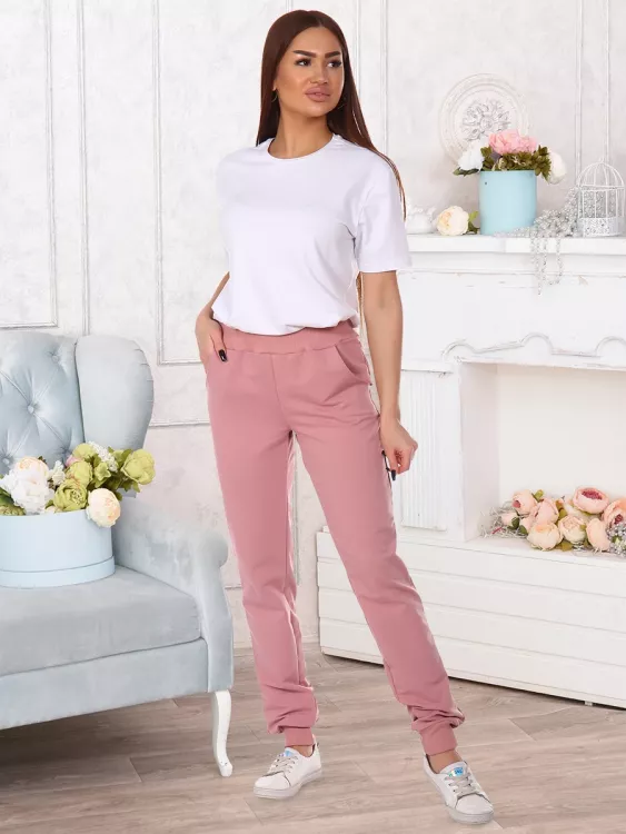 Вилена(пудра) брюки