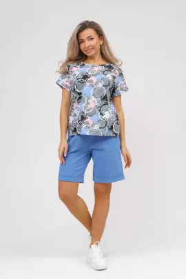 Костюм с шортами женский 314197