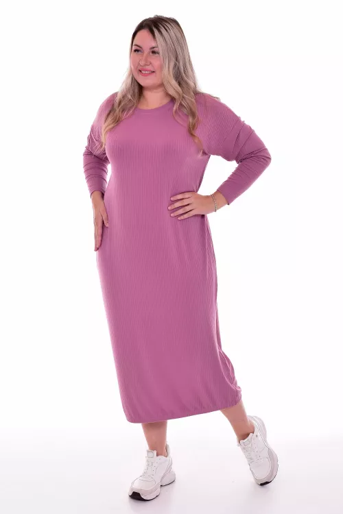 *Платье женское Ф-1-072а (розовый)