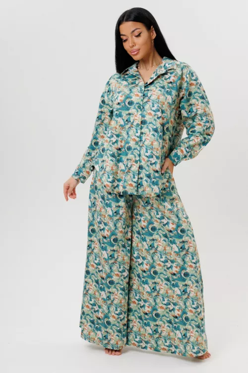 Костюм женский с брюками 136869