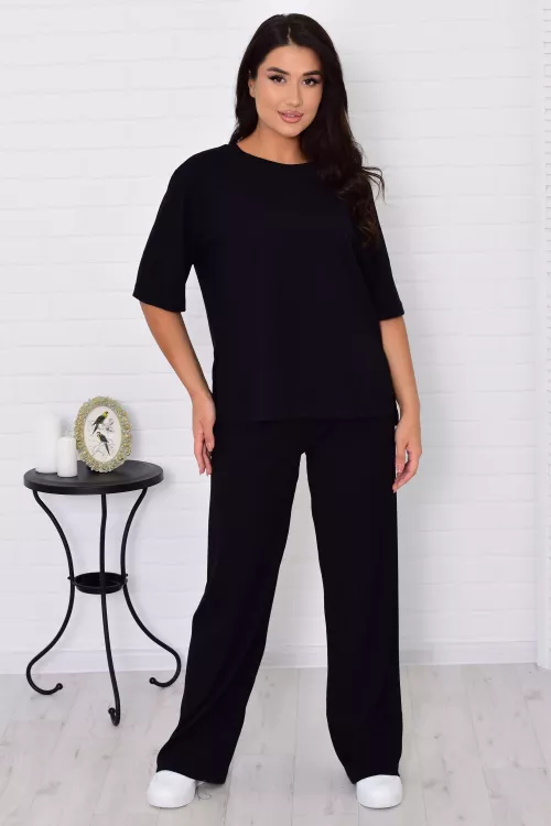*Костюм женский Ф-5-017 (черный)