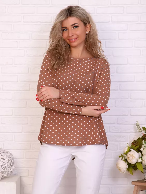 Туника 102 Т (кофе)