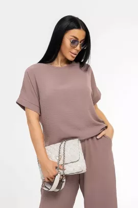 Костюм женский с брюками 452575