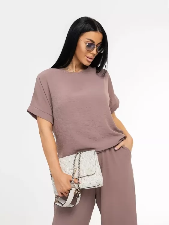 Костюм женский с брюками 452575