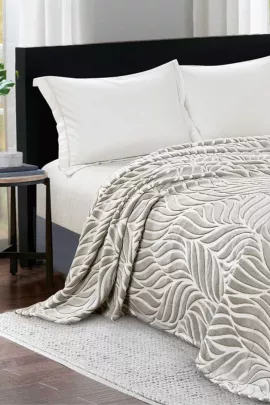 Плед Велсофт Бамбук - ВОЛНЫ