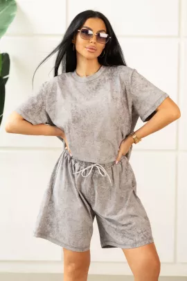 Костюм с шортами женский 687729