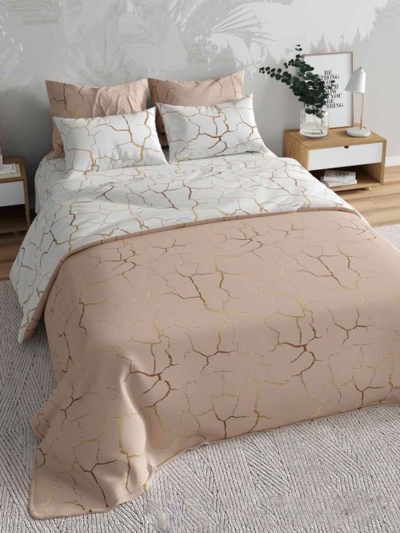 КПБ бязь Премиум - Кракле Пудра