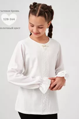 Джулия блузка детский дл.рукав