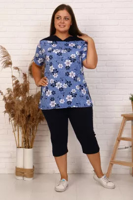 Костюм женский с бриджами 863582