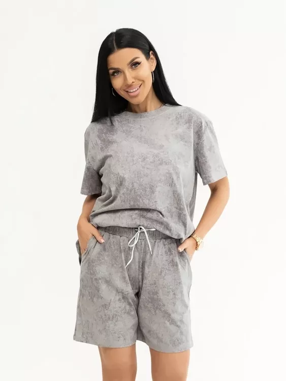 Костюм с шортами женский 788943