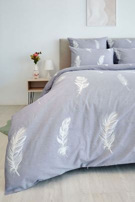 Пододеяльник бязь на молнии - Эко перья