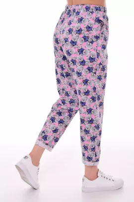 Брюки женские 8-031 (розовый)