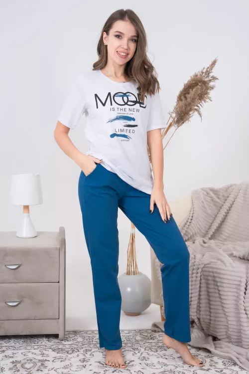 Костюм женский с брюками 391632