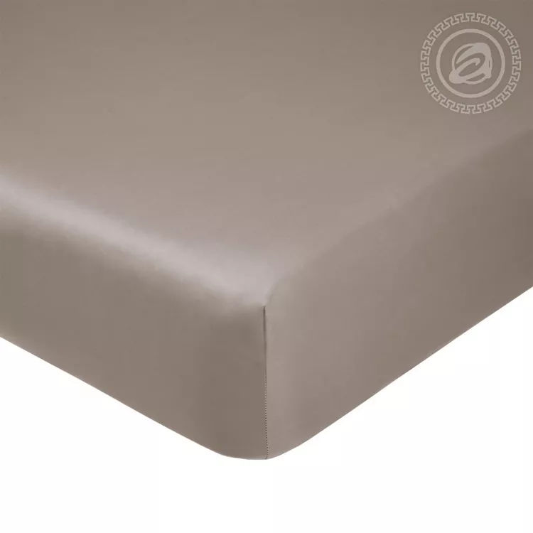 Простыня на резинке "Бронза" 835_гк 180*200*25 835_гк