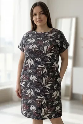 Грета(серый) туника