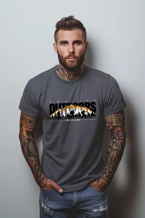 Футболка мужская 209 ФМ