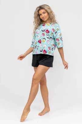 Костюм с шортами женский 617836