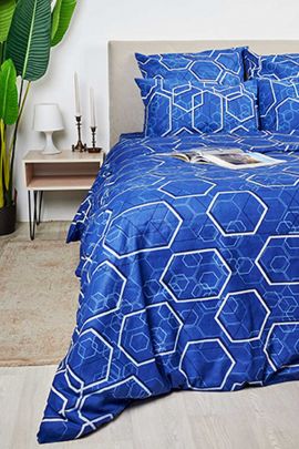 Пододеяльник бязь на молнии - Геометрия свечения