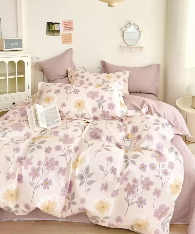 Постельное белье сатин элит на молнии - Сэра