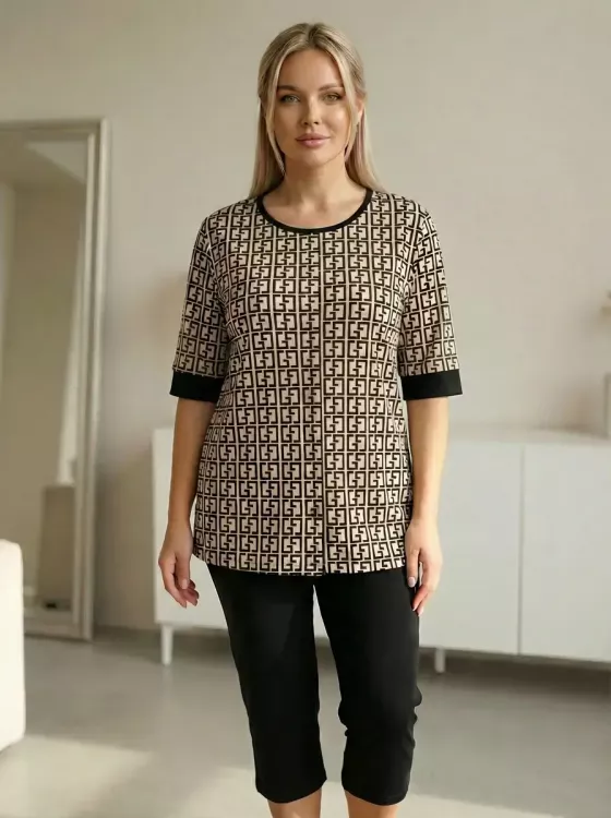 Монро(узор) костюм