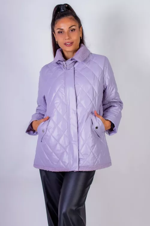 Куртка женская демисезонная Авиатор-7035