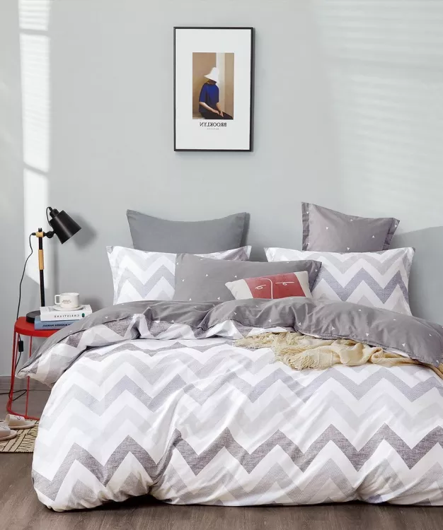 Постельное белье сатин элит на молнии - Ребус