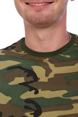 Футболка КМФ зеленый-3