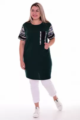 Туника женская 6-165 (зеленый)