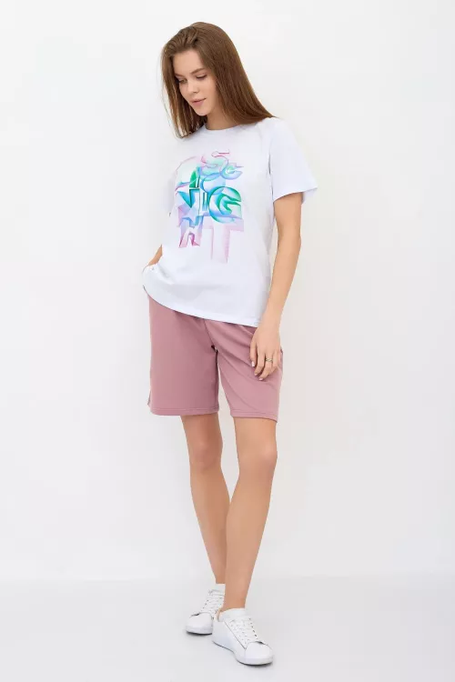 Костюм с шортами женский 465528