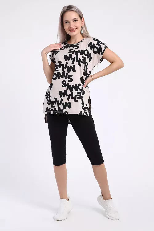 Костюм женский с бриджами 203776