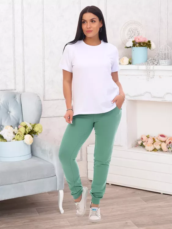 Вилена(олива) брюки