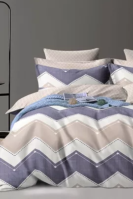 Постельное белье сатин элит на молнии - Старли