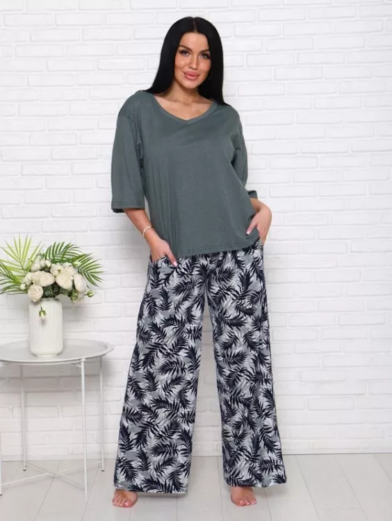 Костюм Агния Хаки 