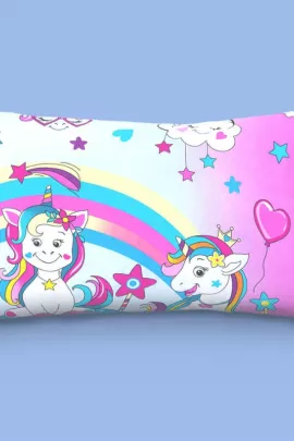 Наволочка бязь 40х60 с дет рисунком б/м