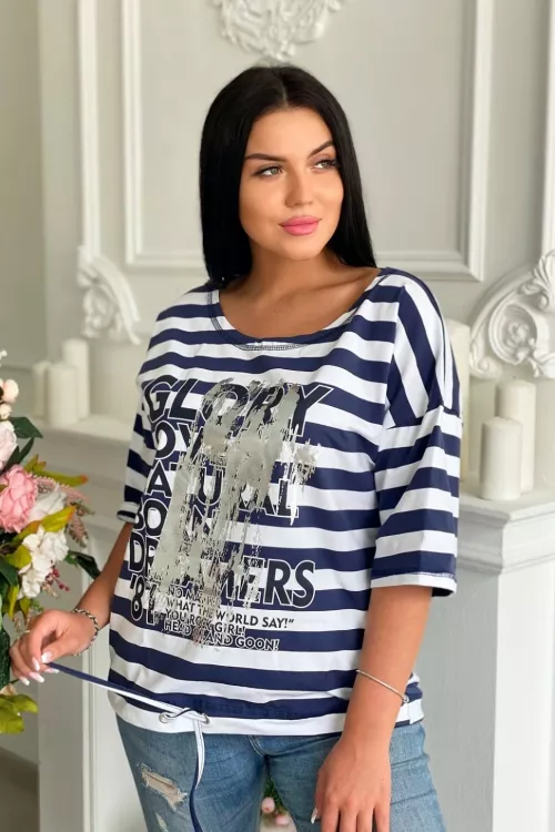 Туника Мира полоса последний размер