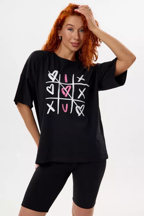 Костюм с шортами женский 648851